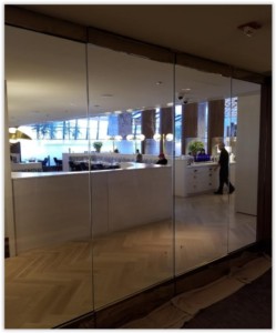 Chicago Custom Glass Graphics Installation