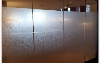 Custom Glass Graphics Installation Chicago