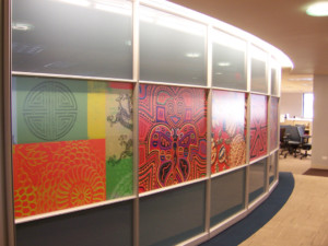 decorative window film installation chicago